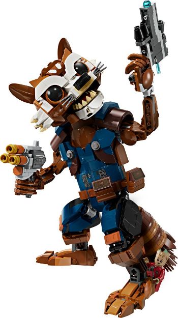 Bild von LEGO® Marvel Super Heroes™ - 76282 Rocket & Baby Groot