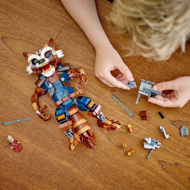 Bild von LEGO® Marvel Super Heroes™ - 76282 Rocket & Baby Groot