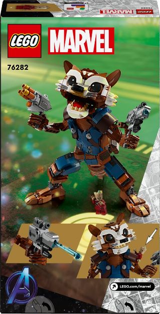 Bild von LEGO® Marvel Super Heroes™ - 76282 Rocket & Baby Groot