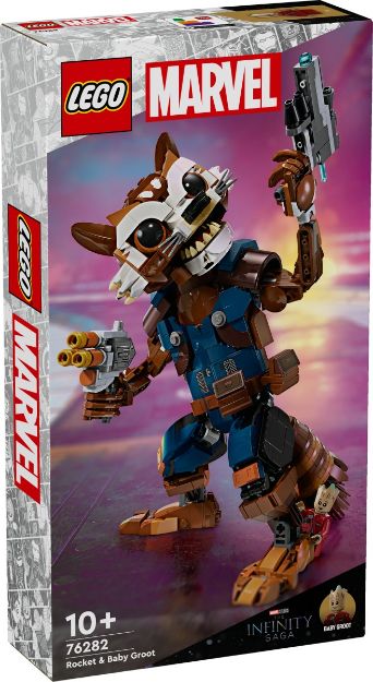 Bild von LEGO® Marvel Super Heroes™ - 76282 Rocket & Baby Groot