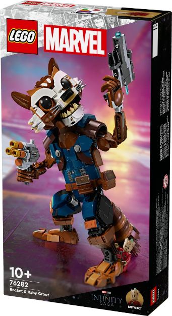 Bild von LEGO® Marvel Super Heroes™ - 76282 Rocket & Baby Groot