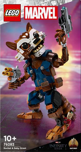 Bild von LEGO® Marvel Super Heroes™ - 76282 Rocket & Baby Groot