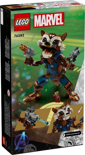 Bild von LEGO® Marvel Super Heroes™ - 76282 Rocket & Baby Groot