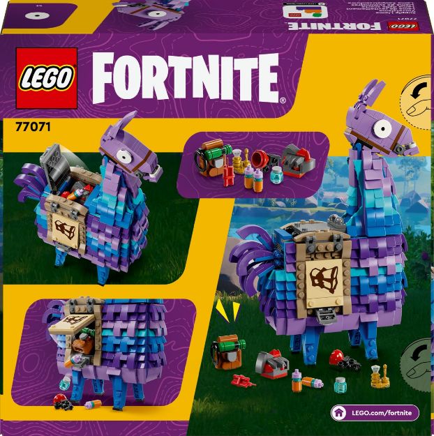 Bild von LEGO® Fortnite - 77071 Vorratslama