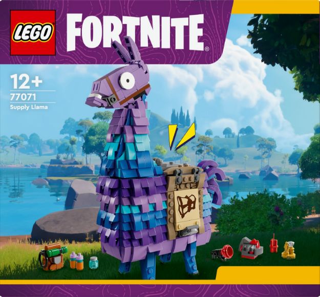 Bild von LEGO® Fortnite - 77071 Vorratslama