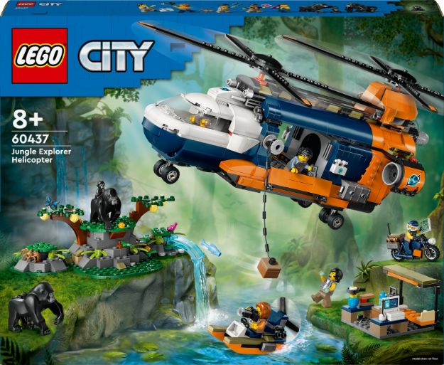 Bild von LEGO® City - 60437 Dschungelforscher-Hubschrauber