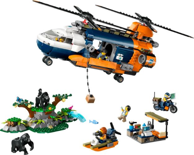 Bild von LEGO® City - 60437 Dschungelforscher-Hubschrauber