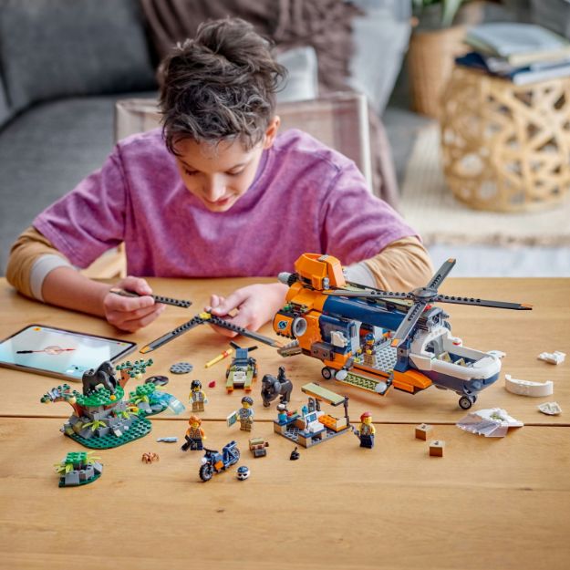 Bild von LEGO® City - 60437 Dschungelforscher-Hubschrauber