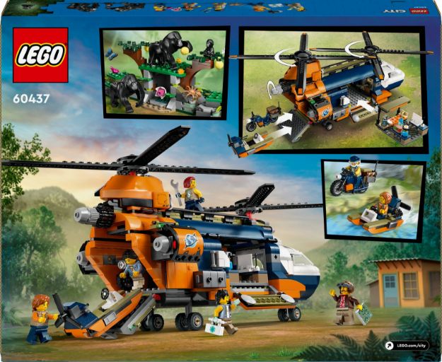 Bild von LEGO® City - 60437 Dschungelforscher-Hubschrauber
