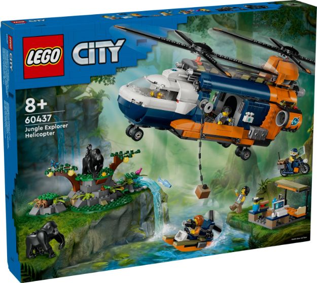 Bild von LEGO® City - 60437 Dschungelforscher-Hubschrauber