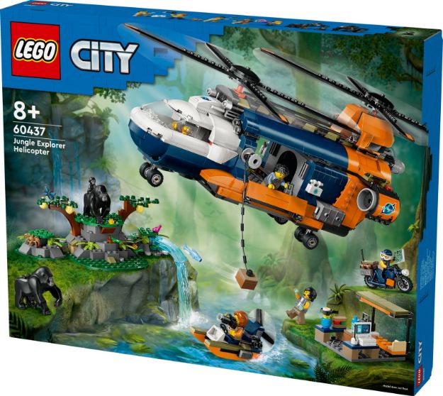 Bild von LEGO® City - 60437 Dschungelforscher-Hubschrauber