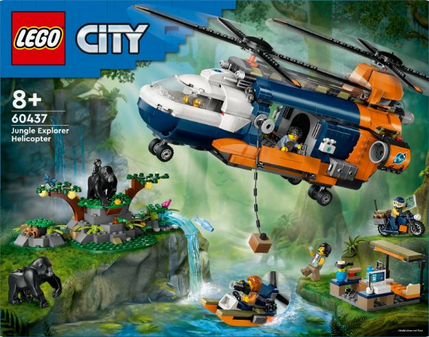 Bild von LEGO® City - 60437 Dschungelforscher-Hubschrauber