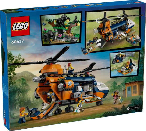 Bild von LEGO® City - 60437 Dschungelforscher-Hubschrauber