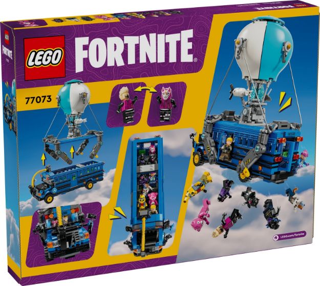 Bild von LEGO® Fortnite - 77073 Schlachtenbus
