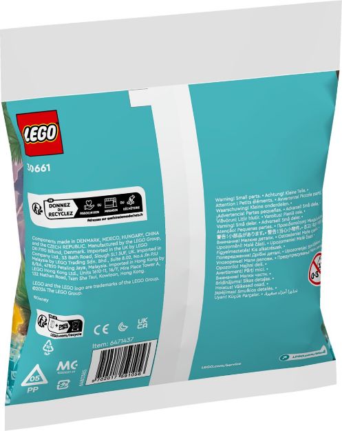 Bild von LEGO Princess Set 1 Polybag
