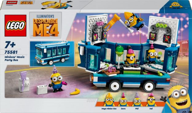 Bild von LEGO® Despicable Me - 75581 Minions und der Party Bus