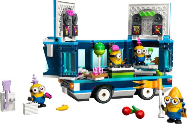Bild von LEGO® Despicable Me - 75581 Minions und der Party Bus