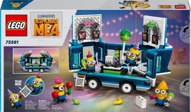 Bild von LEGO® Despicable Me - 75581 Minions und der Party Bus