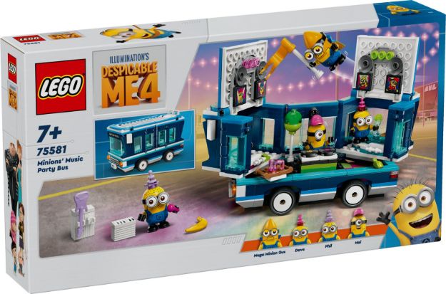 Bild von LEGO® Despicable Me - 75581 Minions und der Party Bus