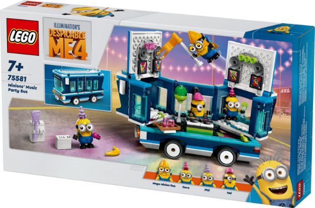 Bild von LEGO® Despicable Me - 75581 Minions und der Party Bus