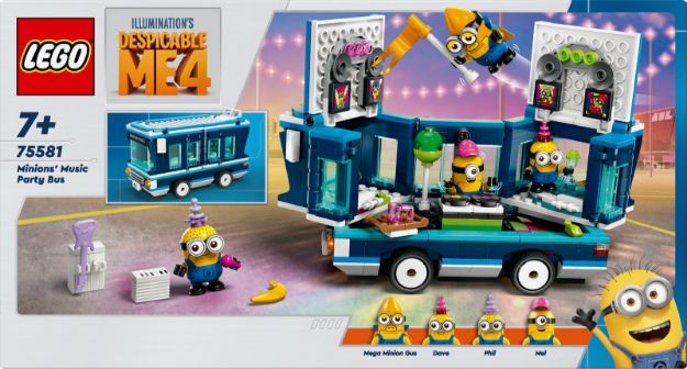 Bild von LEGO® Despicable Me - 75581 Minions und der Party Bus