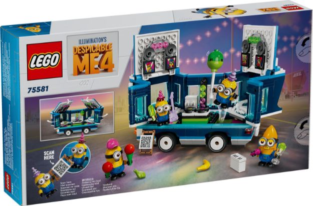 Bild von LEGO® Despicable Me - 75581 Minions und der Party Bus