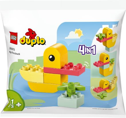 Zeige Details für LEGO Duplo Meine erste Ente Polybag Bild von LEGO Duplo Meine erste Ente Polybag