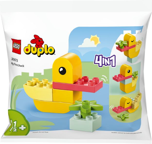 Bild von LEGO Duplo Meine erste Ente Polybag