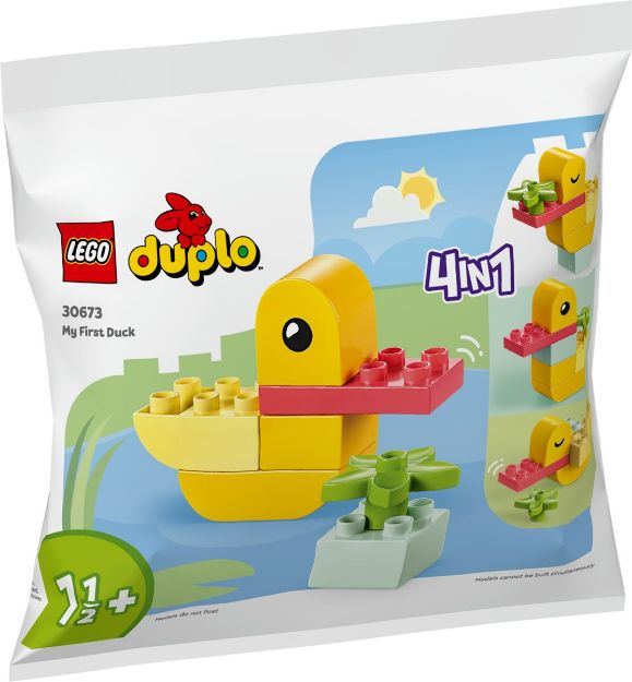 Bild von LEGO Duplo Meine erste Ente Polybag