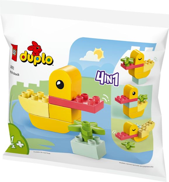 Bild von LEGO Duplo Meine erste Ente Polybag