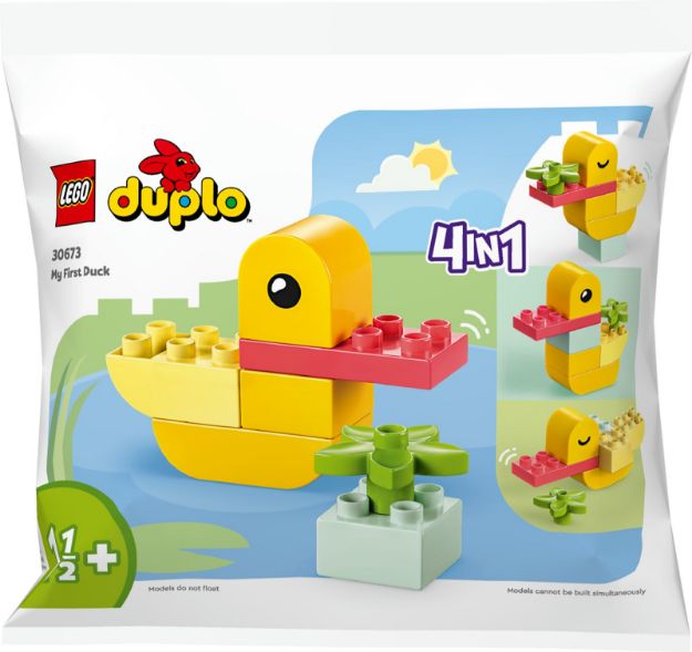 Bild von LEGO Duplo Meine erste Ente Polybag