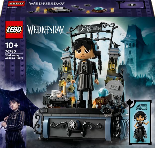 Bild von LEGO® Wednesday - 76780 Wednesday Addams Baufigur