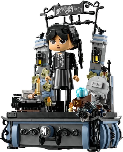Bild von LEGO® Wednesday - 76780 Wednesday Addams Baufigur