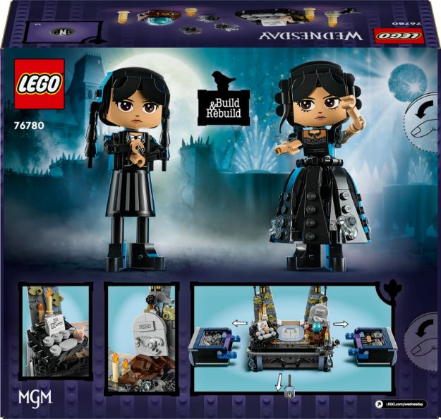 Bild von LEGO® Wednesday - 76780 Wednesday Addams Baufigur