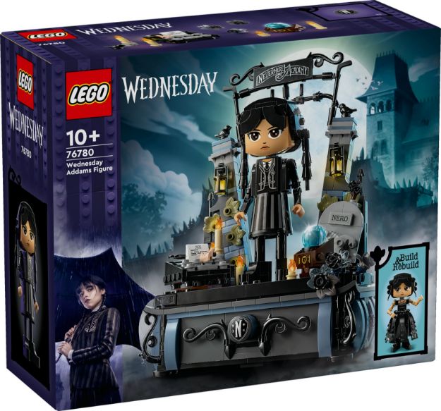 Bild von LEGO® Wednesday - 76780 Wednesday Addams Baufigur