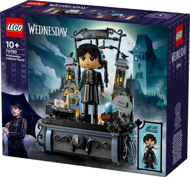 Bild von LEGO® Wednesday - 76780 Wednesday Addams Baufigur