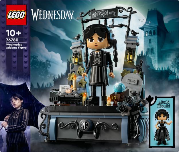 Bild von LEGO® Wednesday - 76780 Wednesday Addams Baufigur