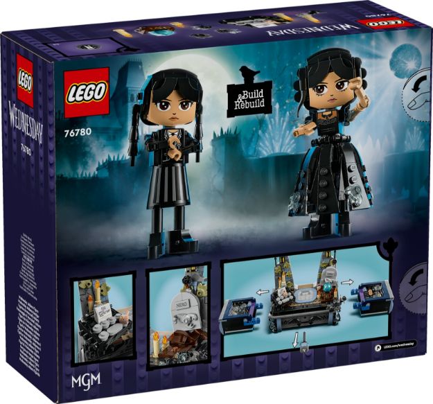 Bild von LEGO® Wednesday - 76780 Wednesday Addams Baufigur