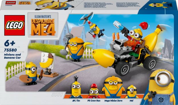 Bild von LEGO® Despicable Me - 75580 Minions und das Bananen Auto