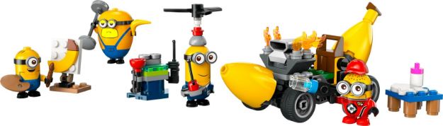 Bild von LEGO® Despicable Me - 75580 Minions und das Bananen Auto