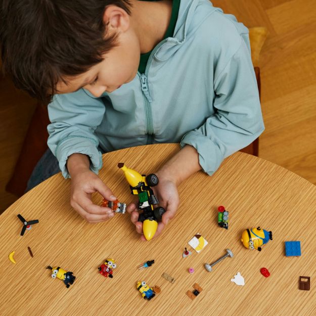 Bild von LEGO® Despicable Me - 75580 Minions und das Bananen Auto