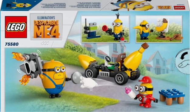 Bild von LEGO® Despicable Me - 75580 Minions und das Bananen Auto