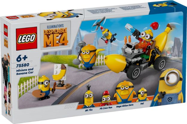 Bild von LEGO® Despicable Me - 75580 Minions und das Bananen Auto