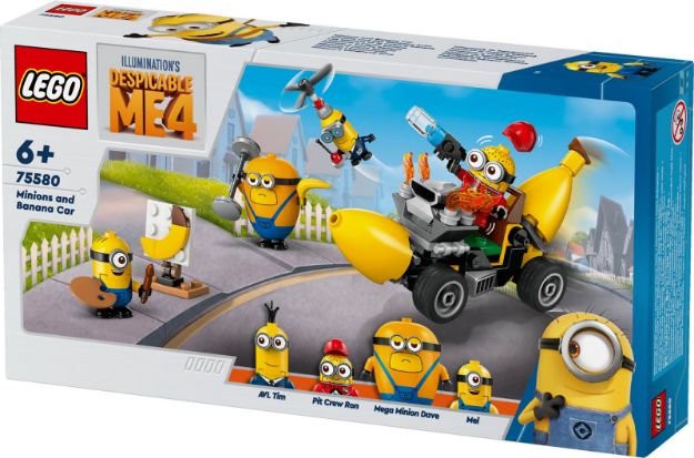Bild von LEGO® Despicable Me - 75580 Minions und das Bananen Auto