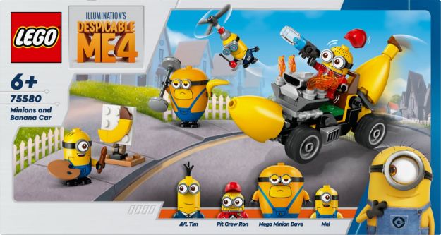 Bild von LEGO® Despicable Me - 75580 Minions und das Bananen Auto