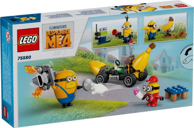 Bild von LEGO® Despicable Me - 75580 Minions und das Bananen Auto