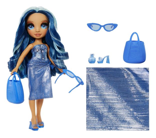 Bild von Rainbow High Swin Style Fashion Doll Skyler (Blue)