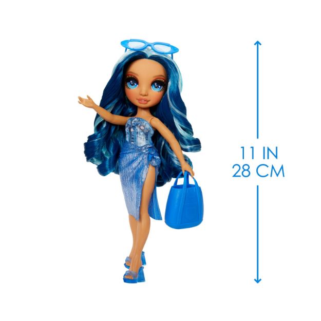 Bild von Rainbow High Swin Style Fashion Doll Skyler (Blue)