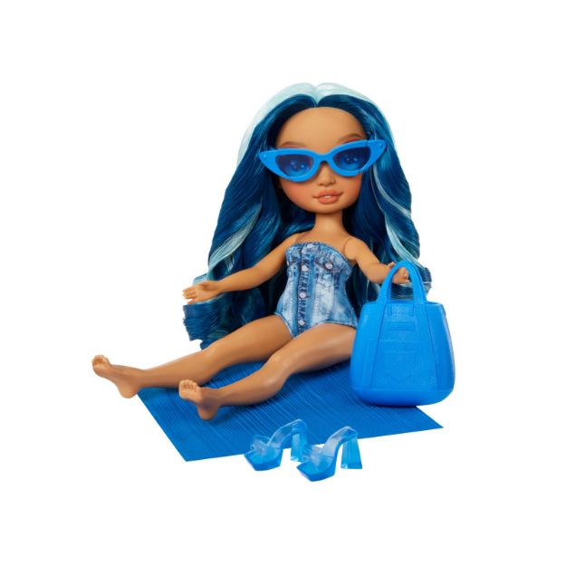 Bild von Rainbow High Swin Style Fashion Doll Skyler (Blue)