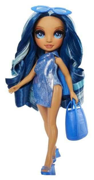 Bild von Rainbow High Swin Style Fashion Doll Skyler (Blue)
